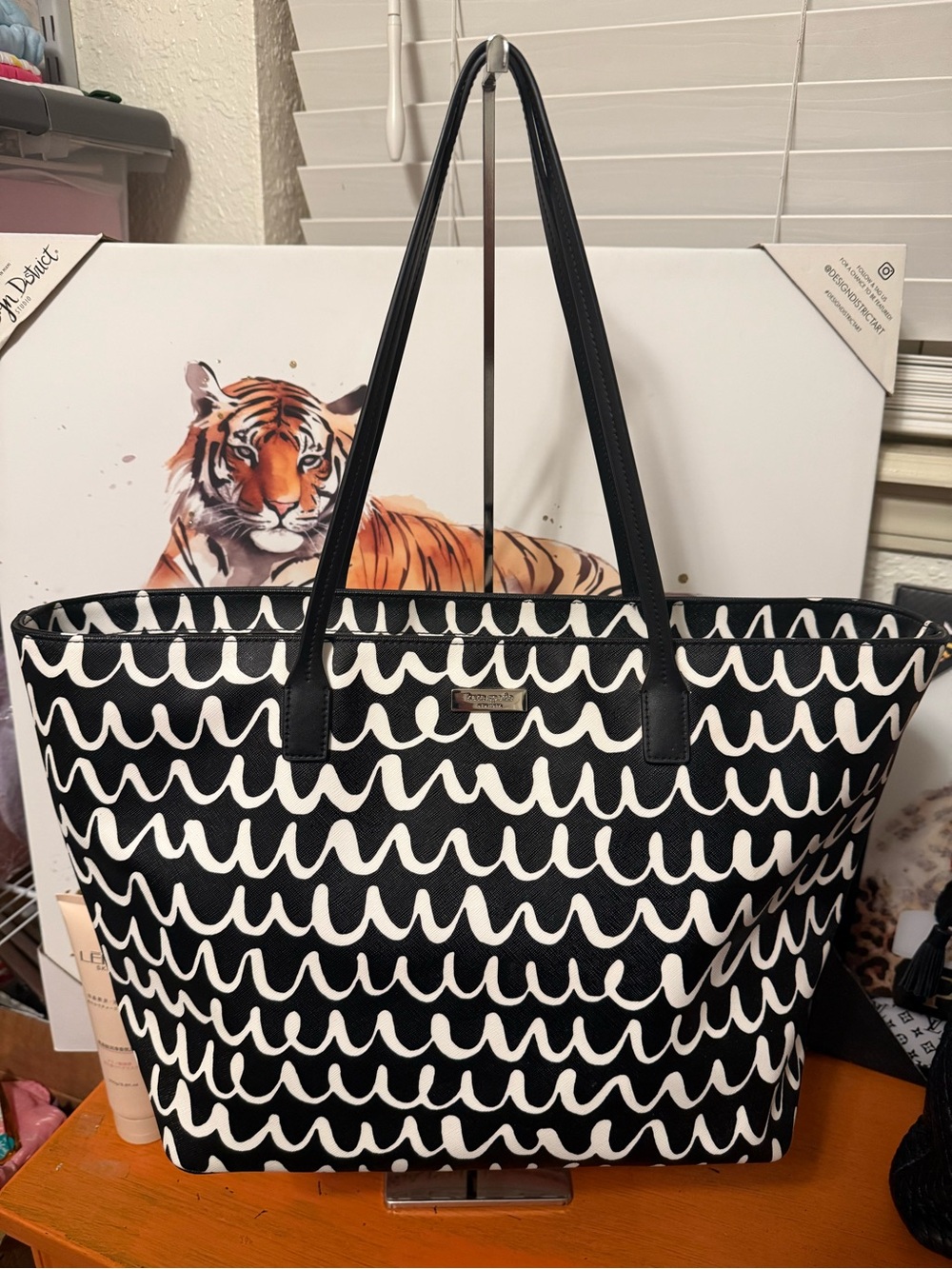 Kate Spade Margaretta Shore Street Tote EUC